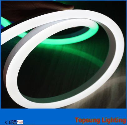 110v blanc double face flexible LED néon lumière PVC pour bâtiment