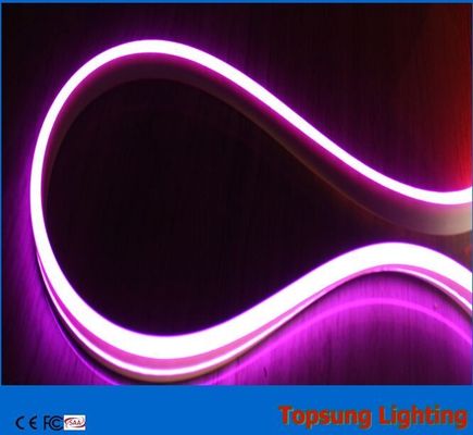Lumière LED pour décoration de bâtiments à néon à double face violette 220v