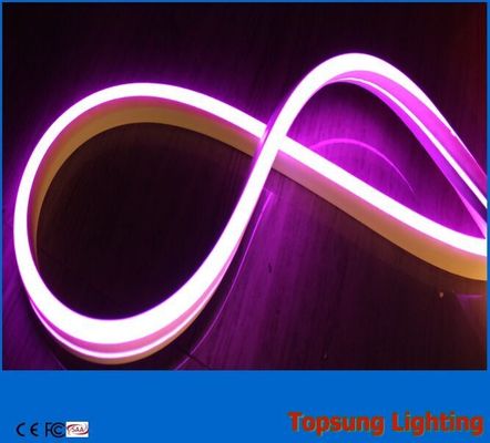 lampes à néon à double face à LED de couleur violette 24v pour bâtiment