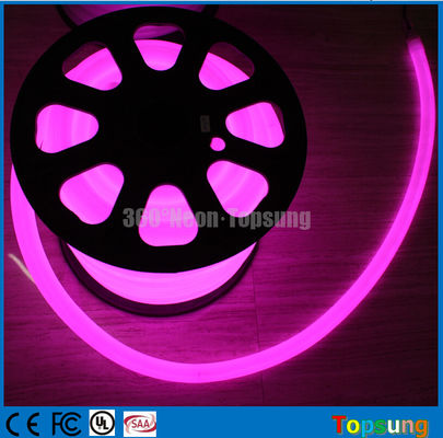 Lumières au néon violet à 360 degrés pour les chambres de 25 mm de diamètre