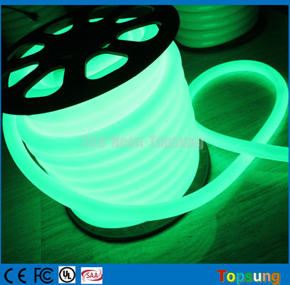 30m bobine vert 24v 360 degrés LED néon lumière pour laisser