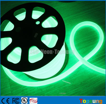 30m bobine vert 24v 360 degrés LED néon lumière pour laisser