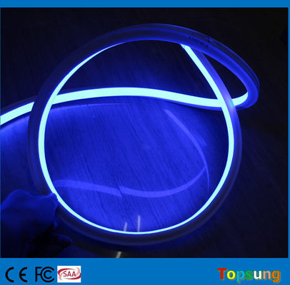 Nouveau design bleu carré 16*16m 220v lumière néon flexible à LED carré