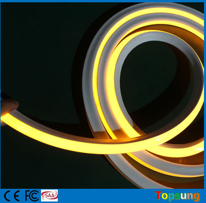 Lumières à cordes à néon à LED carrés jaunes flexibles 16*16m 230v Pour les bâtiments