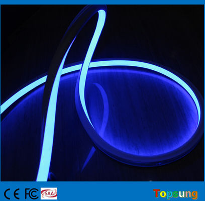 Lumière à LED à vue supérieure 16*16m 230v bleu carré à LED néon