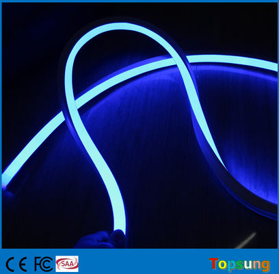 Lumière à LED à vue supérieure 16*16m 230v bleu carré à LED néon