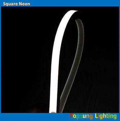 Vente à chaud carré 230v blanc LED néon corde lumière ip67