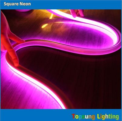Super lumineux carré 127v 16*16m rose lumière au néon