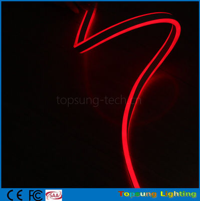 230V double côté LED néon flexible couleur rouge pour les panneaux