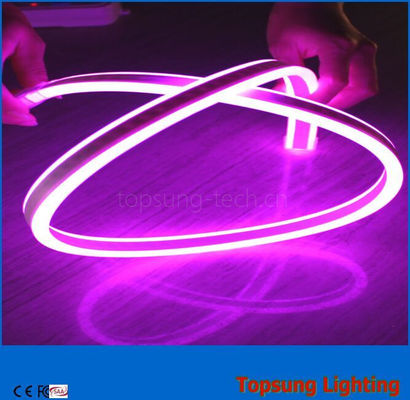 plus vendu 230V double face rose LED néon lumière flexible pour l' extérieur