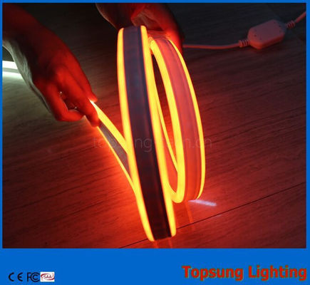 Vente à chaud 12V double face orange LED néon flexible avec haute qualité