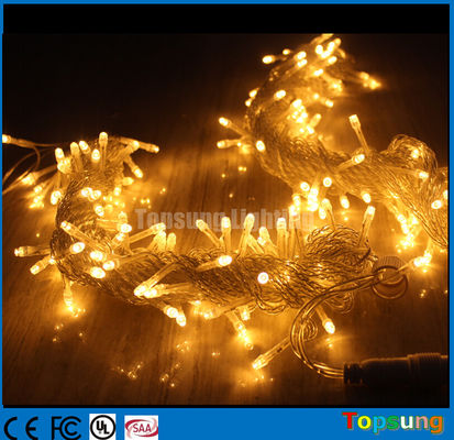 24 volts DC 20m chaud blanc 200 LED lumières de fées LED décoration de mariage
