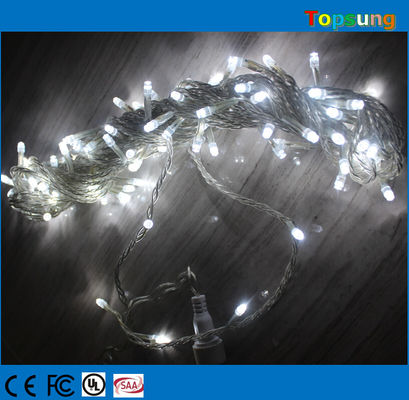 Populaire 10m connectable 110v blanc à LED lampe à chaîne fée 100 à LED