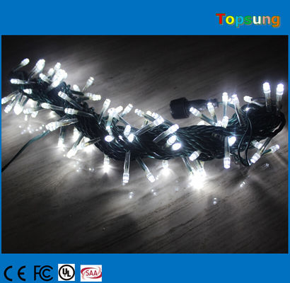 Populaire 10m connectable 110v blanc à LED lampe à chaîne fée 100 à LED