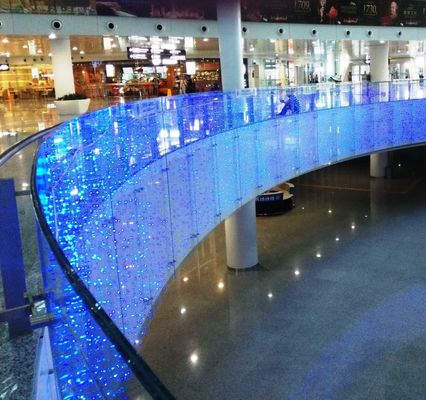 2016 nouveau 110v fées commerciales lumières de Noël rideau étanche pour l' extérieur