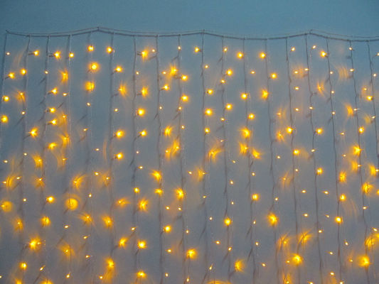 2016 nouvelle arrivée 240V lumières de rideau de Noël de fées pour la décoration