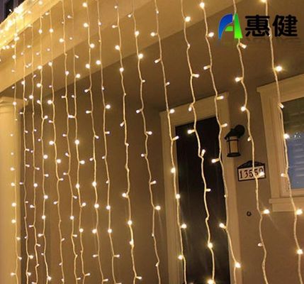 Vente en gros de nouveau projet de rideau de Noël 12V décorer la lumière pour l' extérieur