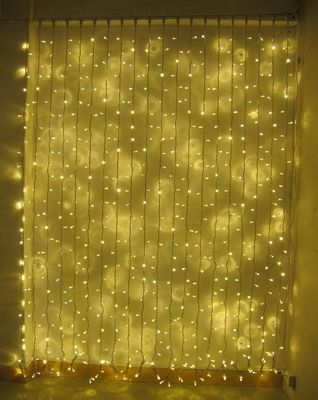 Vente à chaud de nouveau conçu 24 rideaux de Noël décorer la lumière pour l' extérieur
