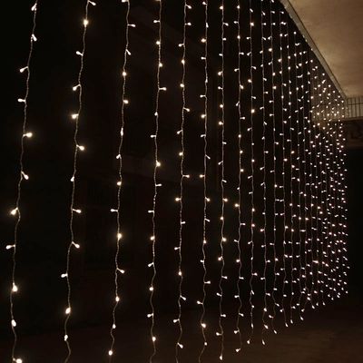 2016 nouvelle lampe de rideau de Noël 240V pour les bâtiments