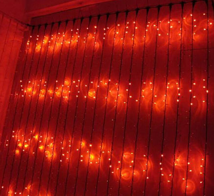 Vente à chaud 240V lumières de Noël de fée extérieur cascade pour les bâtiments