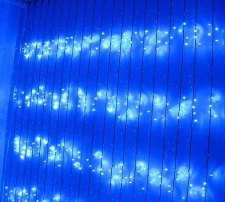 2016 nouvelle conception 110V incroyable lumières lumineuses de Noël cascade pour l' extérieur