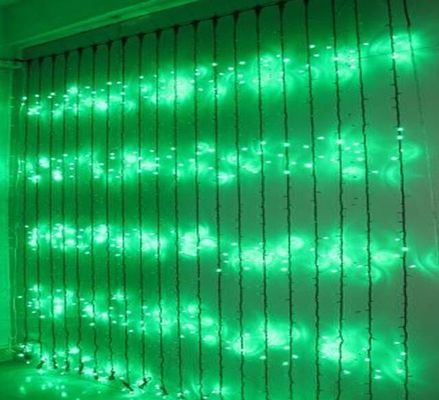 Super lumineux 110V lumières de Noël cascade pour les bâtiments