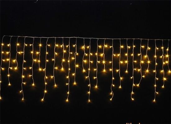 Les lumières de Noël les plus vendues 12V lumières de glace pour les bâtiments