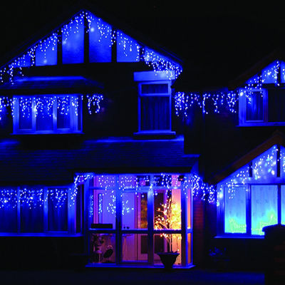 Vente en gros de lampes de Noël 24 V lampes de glace pour bâtiments