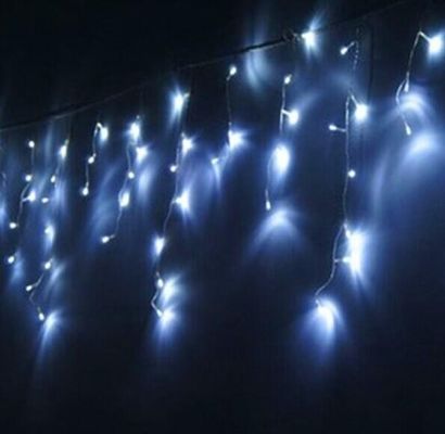 Les plus vendus LED 12V lumières de Noël étanches lumières solaires glacier pour les bâtiments