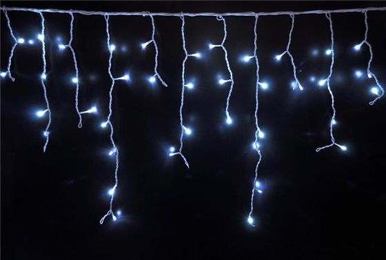 Nouveau arrivée LED 24V lumières de Noël étanches lampes solaires glacier pour l' extérieur
