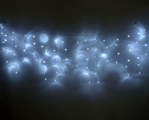 Nouveau arrivée LED 24V lumières de Noël étanches lampes solaires glacier pour l' extérieur