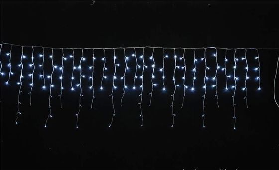 Nouveau arrivée LED 12V lumières de Noël étanches lumières solaires glacier pour l' extérieur