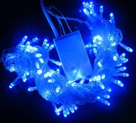 220V bleu connectable lumières de la soie de fées 10m usine de Shenzhen