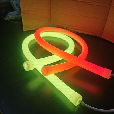 24V 25mm 360 degrés rondes LED Neon Strip tiras de néon Led Neon lumière Neon Strip lumières LED de néon rouleaux
