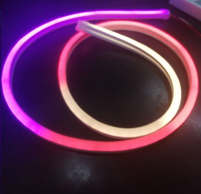 6mm 12V LED néon flexible Rgb Dmx 5050 RGB 10-14W/M Consommation électrique