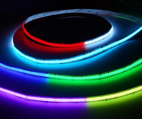 Topsung Smart adresseable SK6812 LED bande lumineuse DMX flexible numérique LED bande lumineuse pixel RGB LED bande