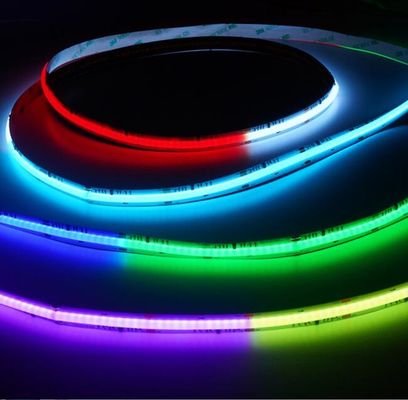 Stripe LED numérique RGB Cob 3 ans de garantie Ce Rohs Couleur rêve Pixel Rgbic Ws2811 LED éclairage