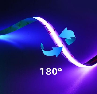 Couleur magique COB RGB LED bande pixel 12V intelligent haute densité 720 LED/m numérique COB bandes lumières