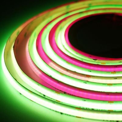 COB Digital Pixel 100mm Lumières à LED coupables 3 ans de garantie 24V Lumières à LED pour le plafond / décor de fête