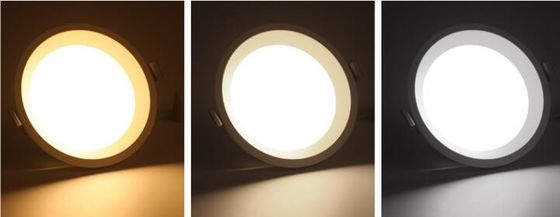 Lumières de plafond LED rondes de 295 mm 24w 225 lm- 1800 lm