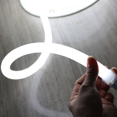 360 degrés rond led néon flex 16mm mini lumière de corde 12V couleur blanche neonflex bande de corde