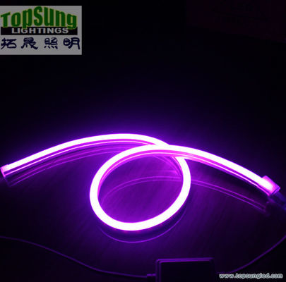 Lumière au néon à LED RGB de petite taille 10*18mm à changement de couleur 110V SMD5050