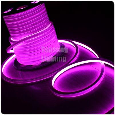 AC 240V de haute qualité carré rose LED néon flexible 16x16mm IP68 étanche