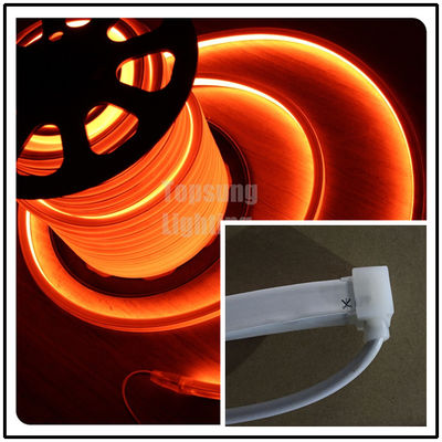 AC 220V Orange LED Neon Flex Light SMD2835 50000 heures de durée de vie