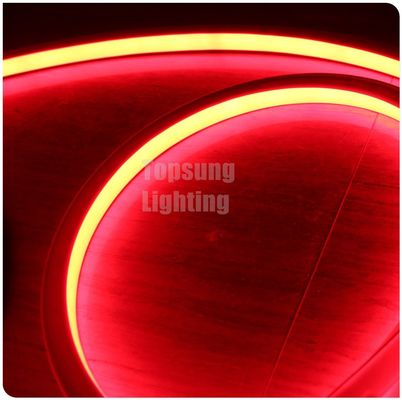 Couleur rouge LED Neon Flex Light LED Neon Rope Light 16*16mm Carré Ip68 AC 110v