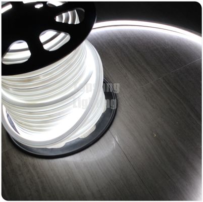 lumière blanche DC 12V à LED néon flex 16x16mm carré lampe à corde plate 120SMD/M