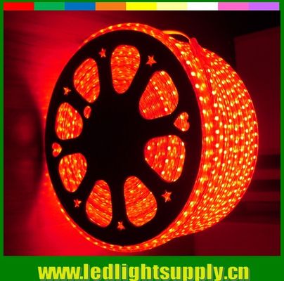 AC 220V SMD5050 LED bande de néon lumineux rouge décoratif
