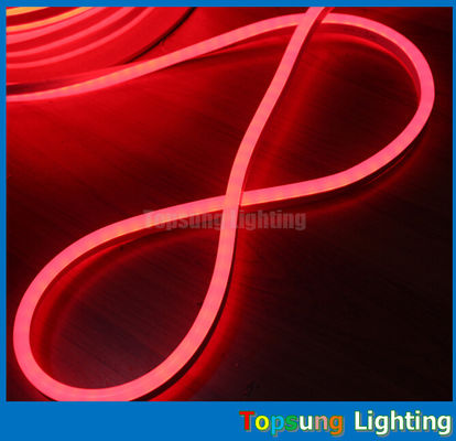 couleur rouge SMD décoration de l'arbre 110V LED néon lumière flexible mini néon bande avec 3 ans de garantie