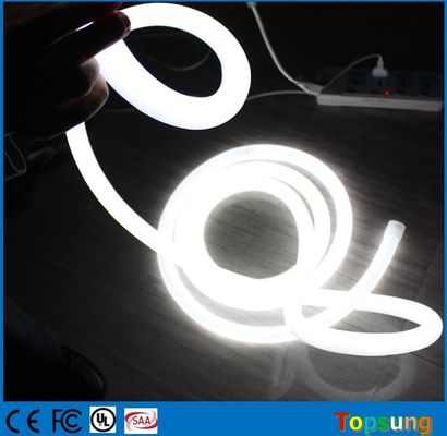 25M bobine 360 degrés blanc LED néon lumière flexible 12V pour la pièce