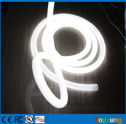 Lumière de flux de néon à LED blanche de haute qualité 220v 360 rond 100leds/m pour bâtiment